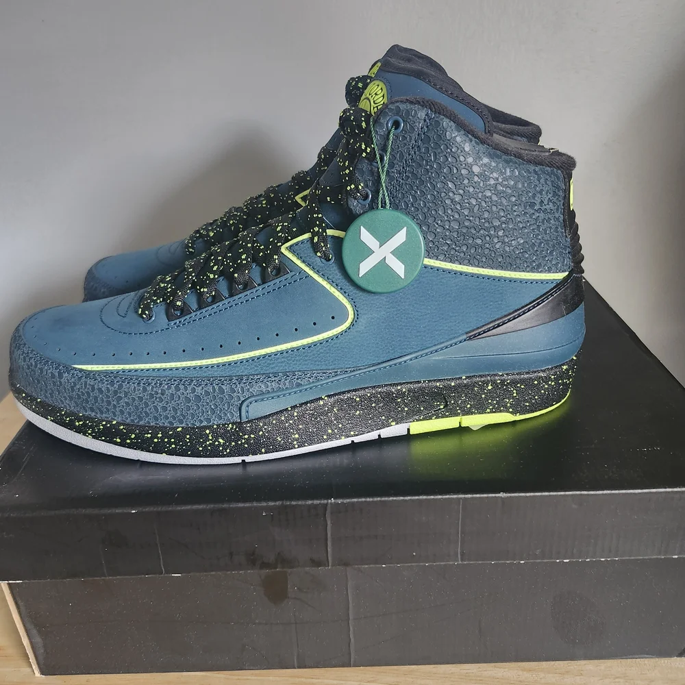 Air Jordan 2 Nightshade
